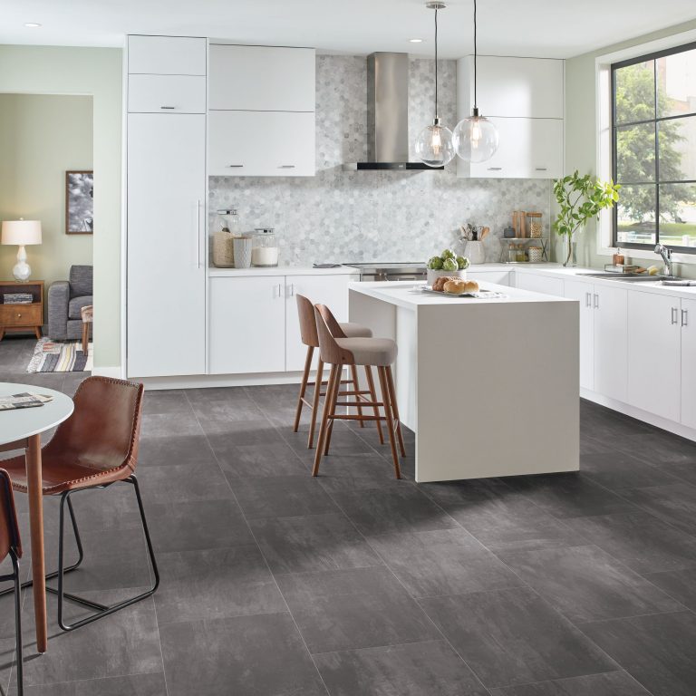 LVT kitchen flooring