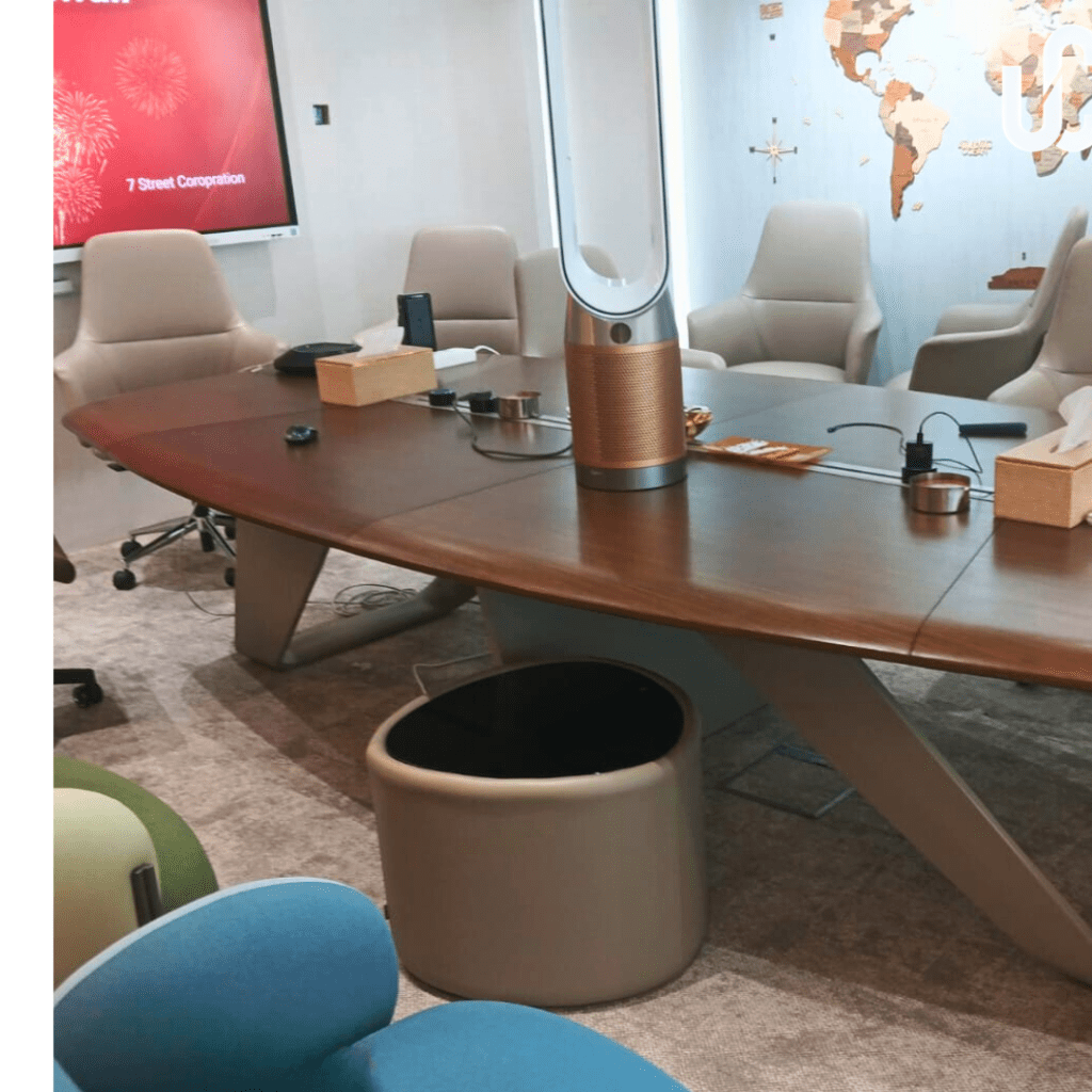carpet tiles installation done in a corporate office area.