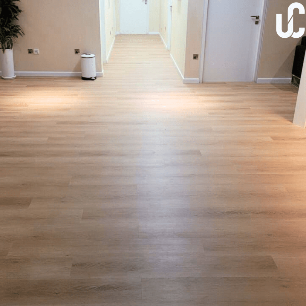 LVT Flooring done in Yas Healthcare