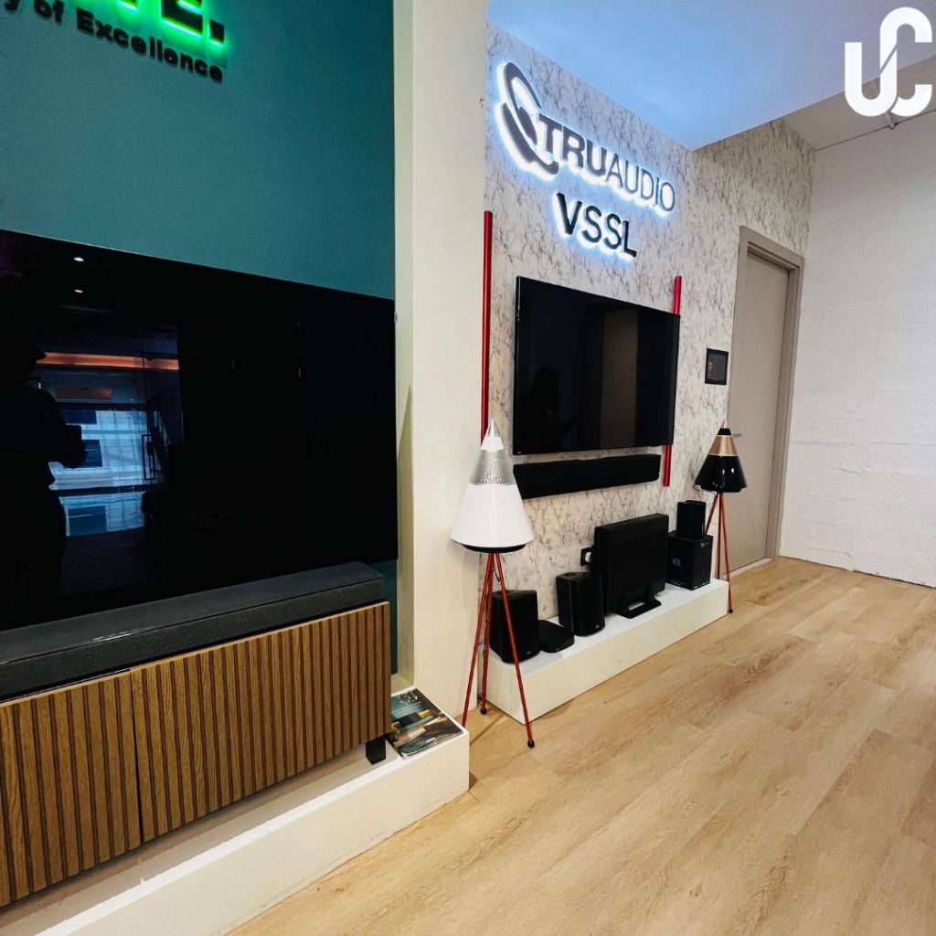 LVT Flooring in a retail office space