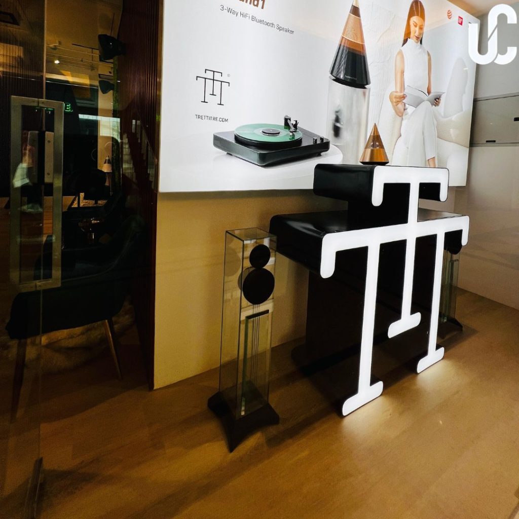 LVT Flooring in a retail office space