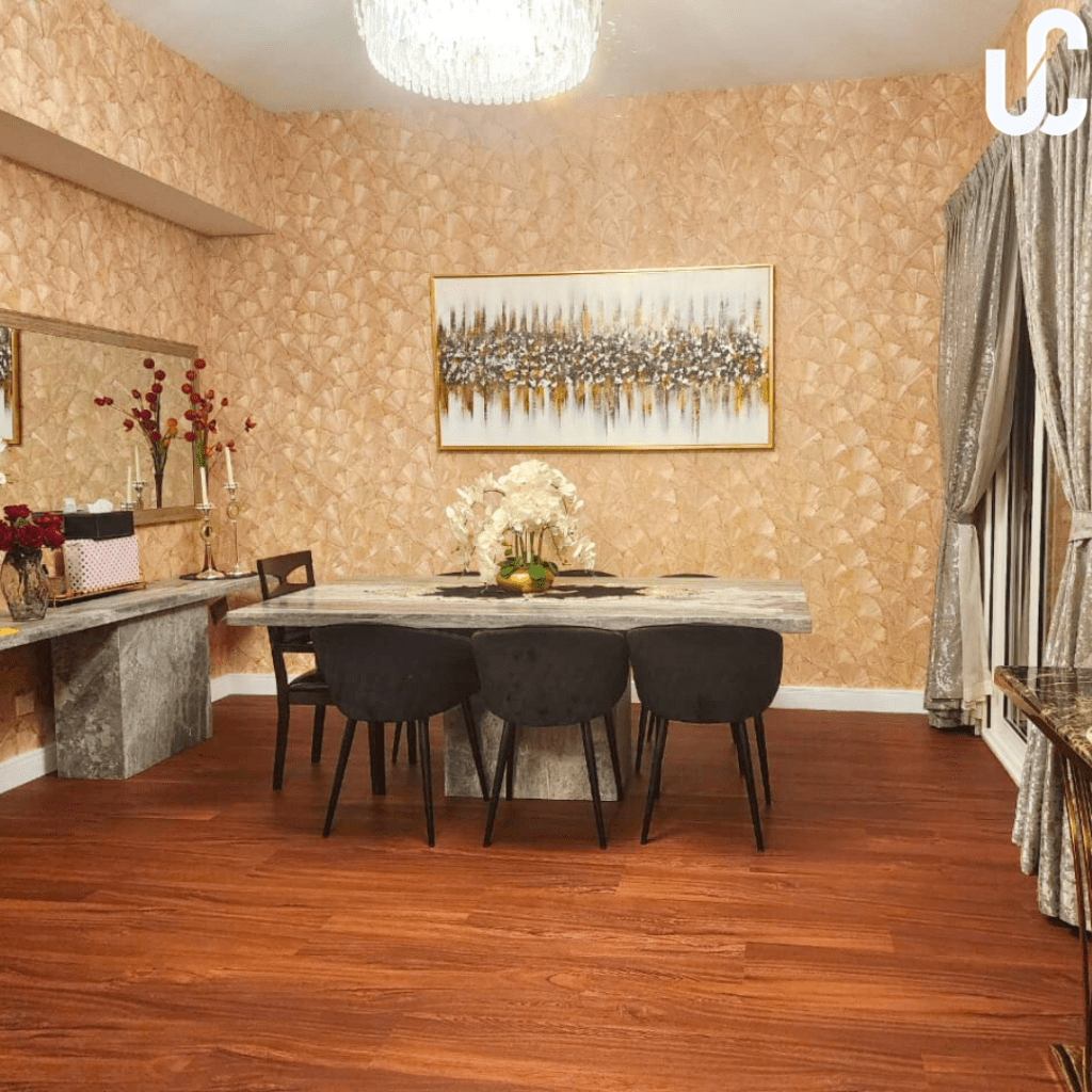 SPC Flooring in a residential unit.