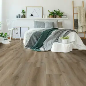 LVT flooring straight lay