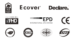 international certifications for carpet tiles T6 Collection