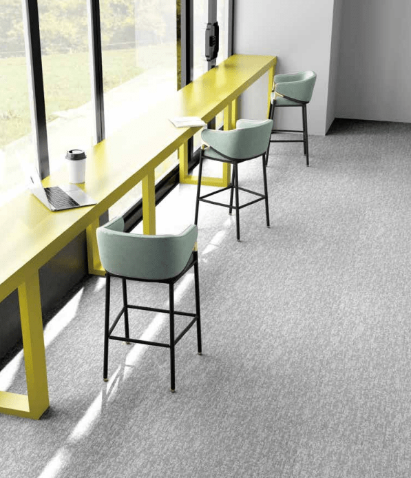 LVT in Carpet design