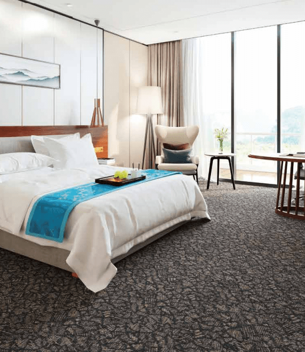 LVT in Carpet design