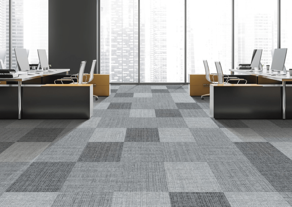 Element carpet tiles collection