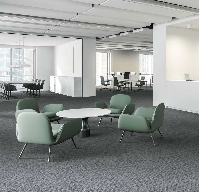 Element carpet tiles collection