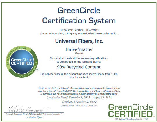 Universal Thrive matter Nylon6 yarn