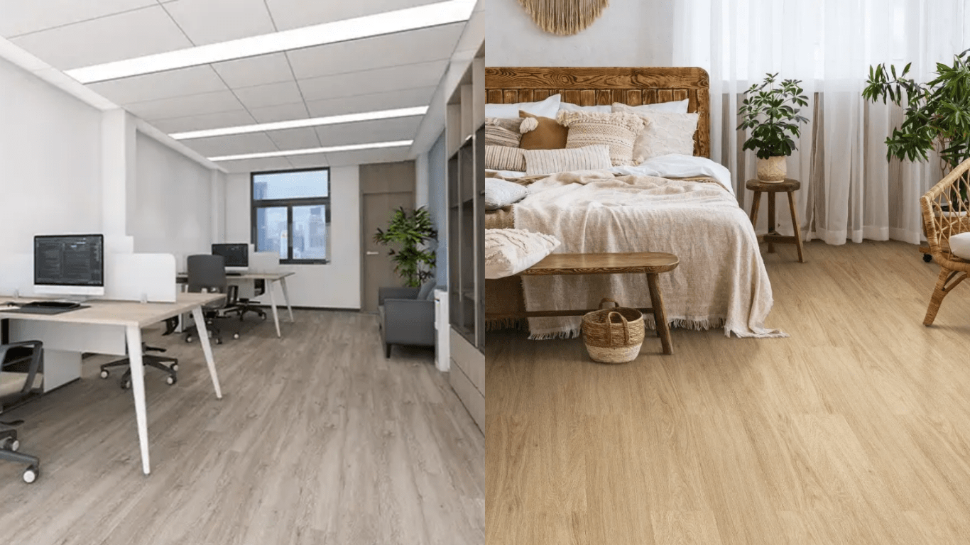 lvt for high traffic and low traffic areas